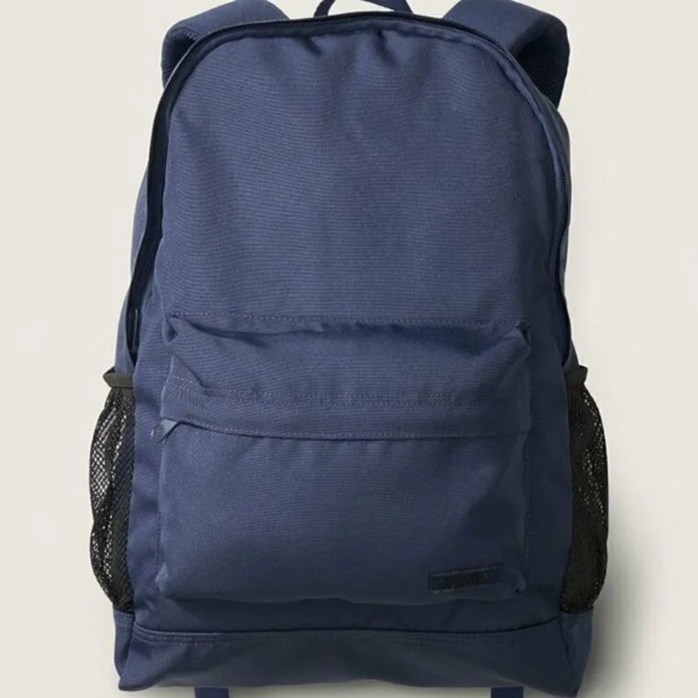 Victoria's Secret Backpack School college shoulderbag Classic Navy Blue